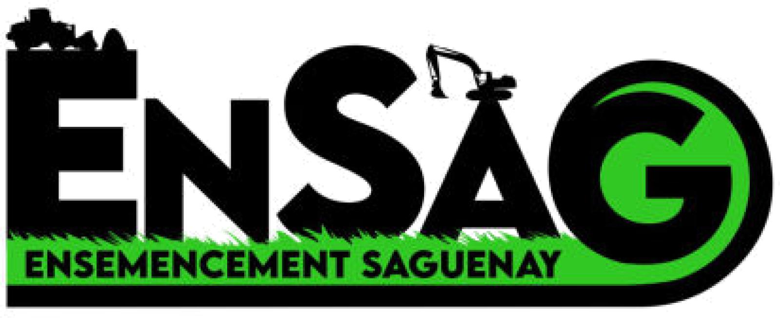 Ensemencement pose de Gazon Saguenay Logo